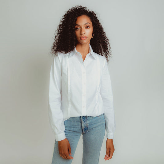 Work Shirt in White